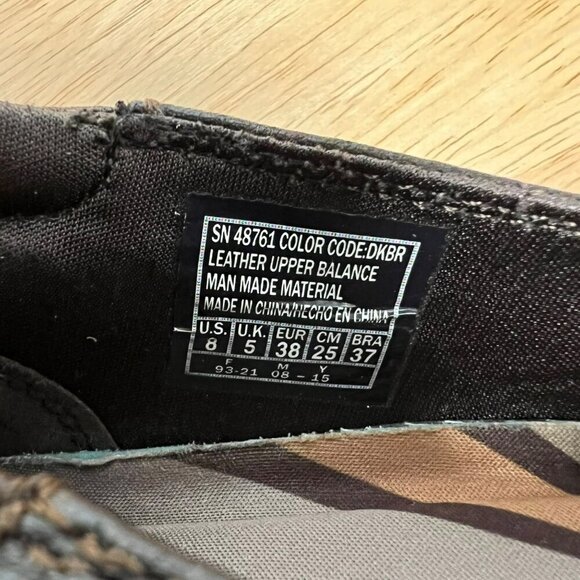 Skechers Women’s Memory Foam Loafers Brown Leather Size 8 - Picture 9 of 9